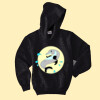 Moon Porpoise - Youth Comfortblend® EcoSmart® Pullover Hooded Sweatshirt