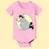 Moon Racoon - 100% Cotton One Piece