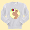 Moon Seal - Youth Crewneck Sweatshirt