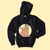 Moon Walrus - Youth Comfortblend® EcoSmart® Pullover Hooded Sweatshirt
