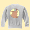 Moon Walrus - Youth Sweat Shirt