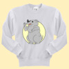 Moon Rhino - Youth Crewneck Sweatshirt