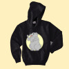 Moon Rhino - Youth Comfortblend® EcoSmart® Pullover Hooded Sweatshirt