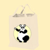 Moon Panda - Grocery Tote