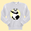 Moon Panda - Youth Crewneck Sweatshirt