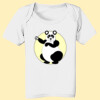 Moon Panda - Infant Lap-Shoulder Tee