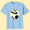 Moon Panda - 100% Youth Cotton Tee