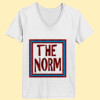 The Norm - Ladies ComfortSoft® V Neck T Shirt