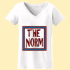 The Norm - Ladies Concept V Neck Tee