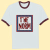 The Norm - Ringer T Shirt