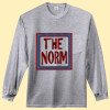The Norm - Long Sleeve Essential T Shirt with Pocket