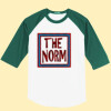 The Norm - Mens Colorblock Raglan Jersey
