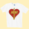 Love Mom - Ladies ComfortSoft® Crewneck T Shirt