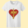 Love Mom - Ladies Ultra Cotton™ 100% Cotton T Shirt