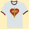 Love Mom - Ringer T Shirt