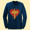 Love Mom - Classic Crewneck Sweatshirt
