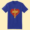 Love Mom - Beefy T® Born To Be Worn 100% Cotton T Shirt