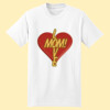 Love Mom - Men's Cotton T Shirt