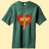 Love Mom -  Most Popular Mens 100% CottonT-Shirt PC61