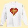 Love Mom - Long-sleeve T-Shirt