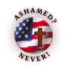 ASHAMED NEVER
